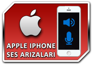 yalova iPhone ses arızaları